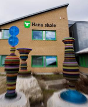 Nettsiden til Hana Skole