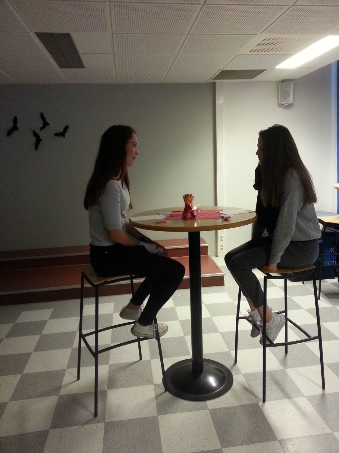 speed dating clase de espanol