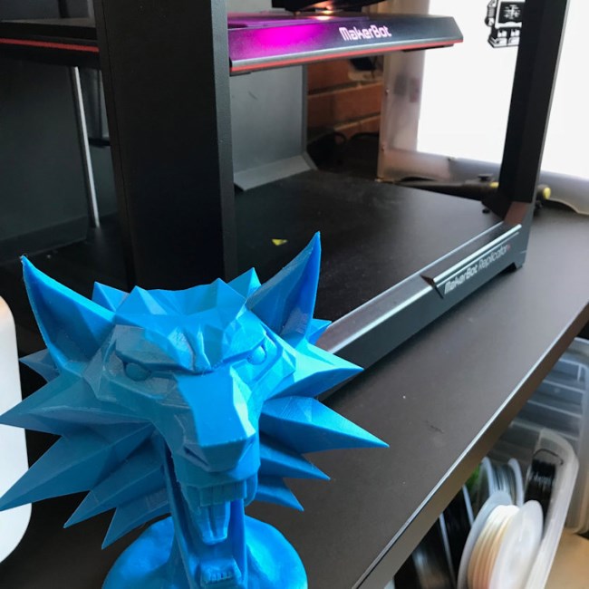 3D-printing er en naturlig del