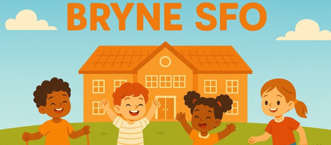 Glade barn som er ute å leiker