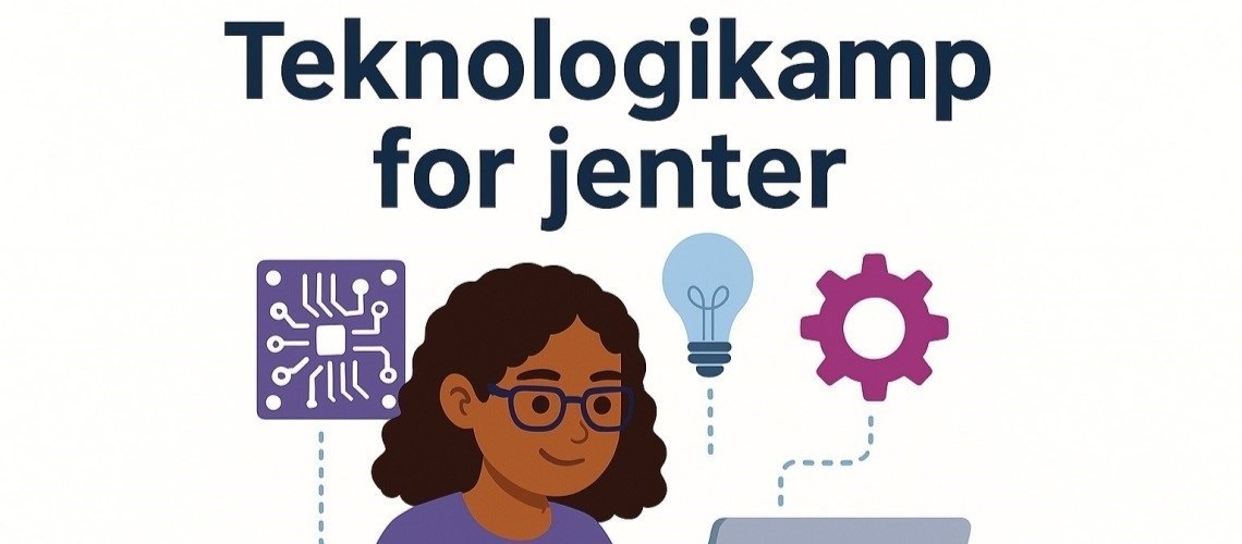 Jente og teknologi