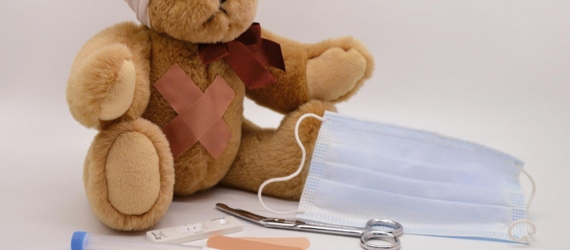 Bamse som er syk