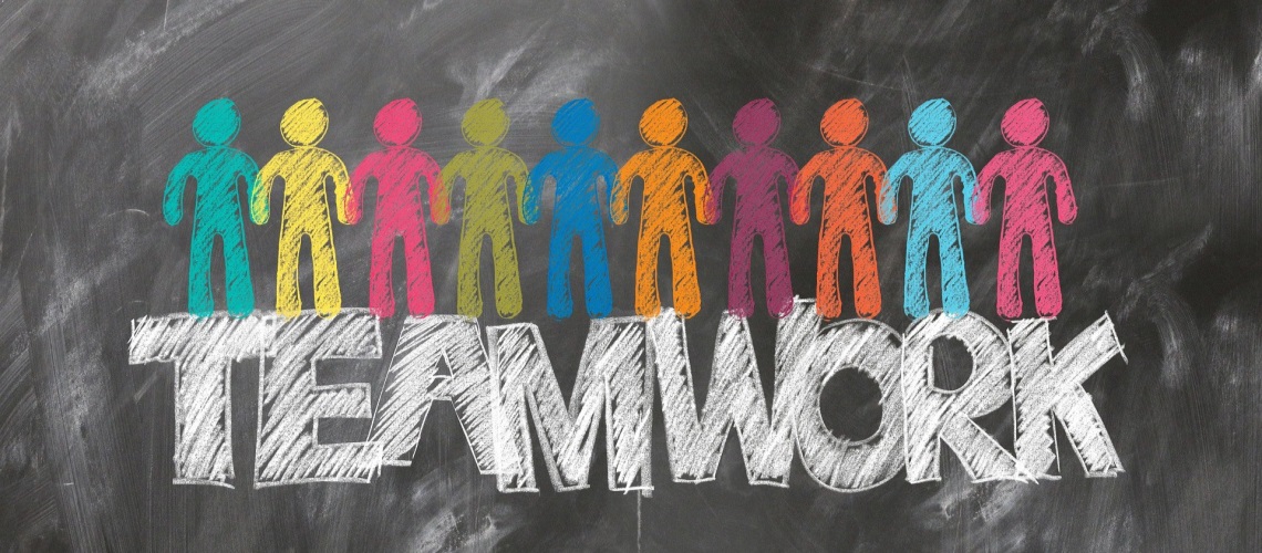 Teamwork figurer