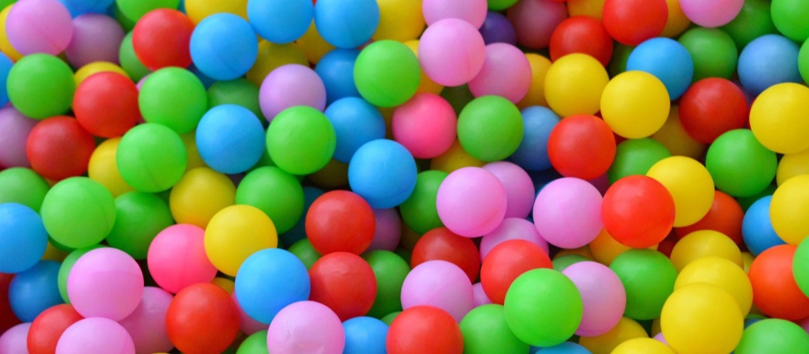 Farga plastballer