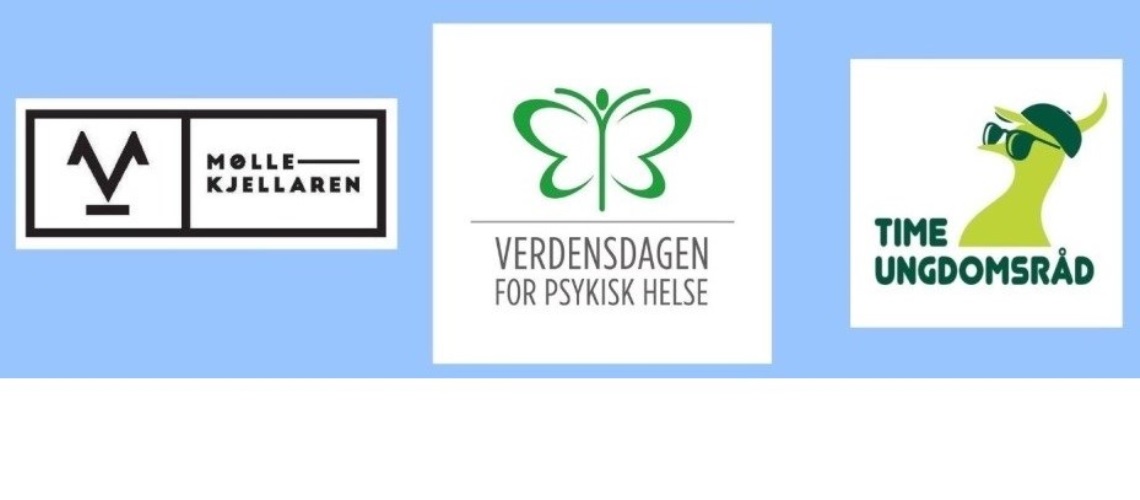 Logo av Time ungdomsråd og Møllekjellaren