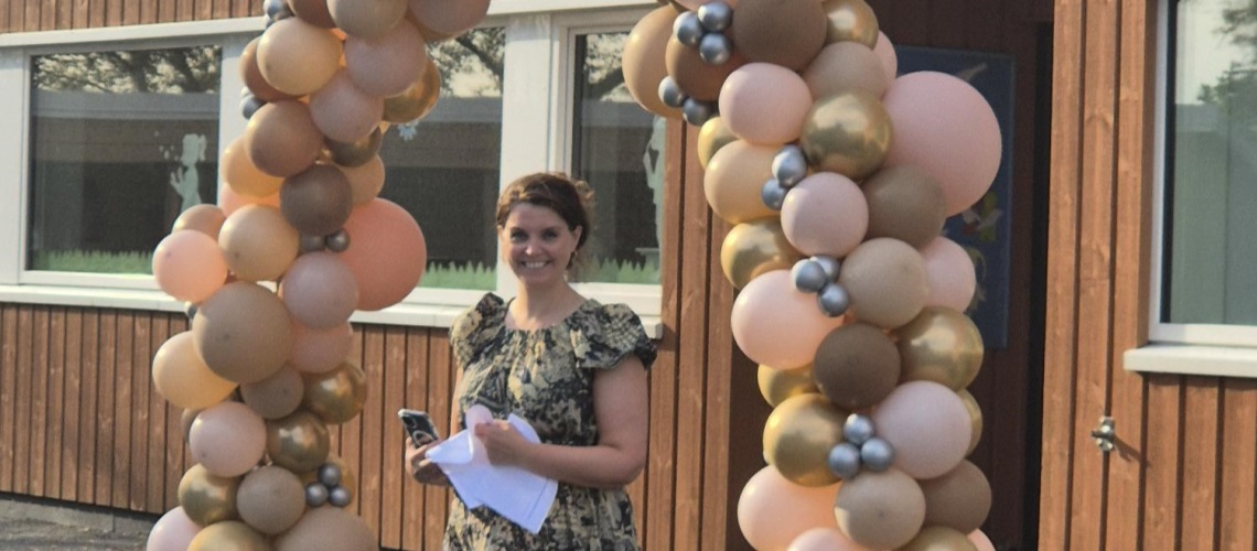 Stolt rektor Lise