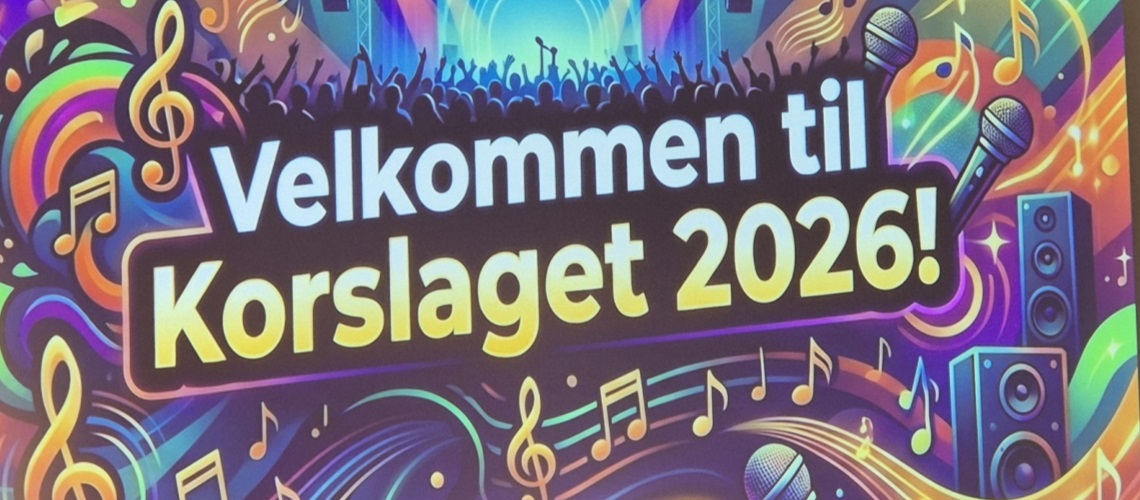 Plakat Korslaget 2026