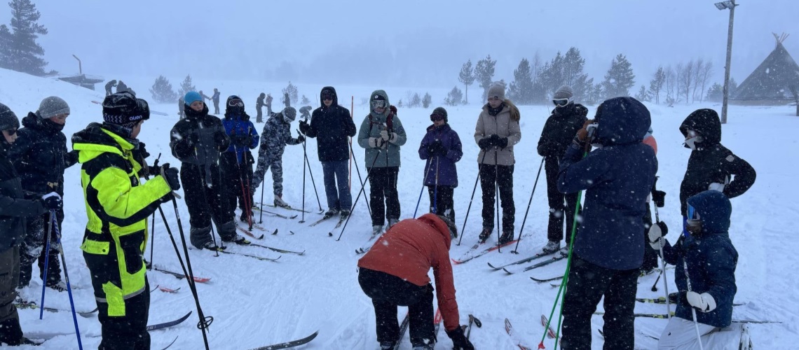 1. dagen tysdag: Instruksjon i klassisk langrenn.