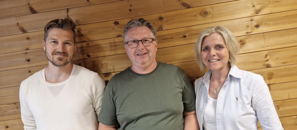 Markus, Geir og Åse Reidun blir kontaktlærere for skolestarterne