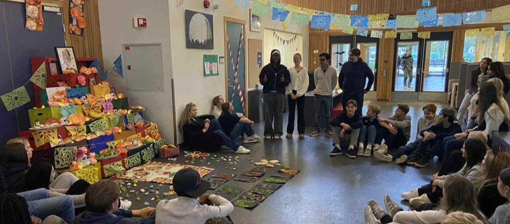 Día de muertos på Torridal skole