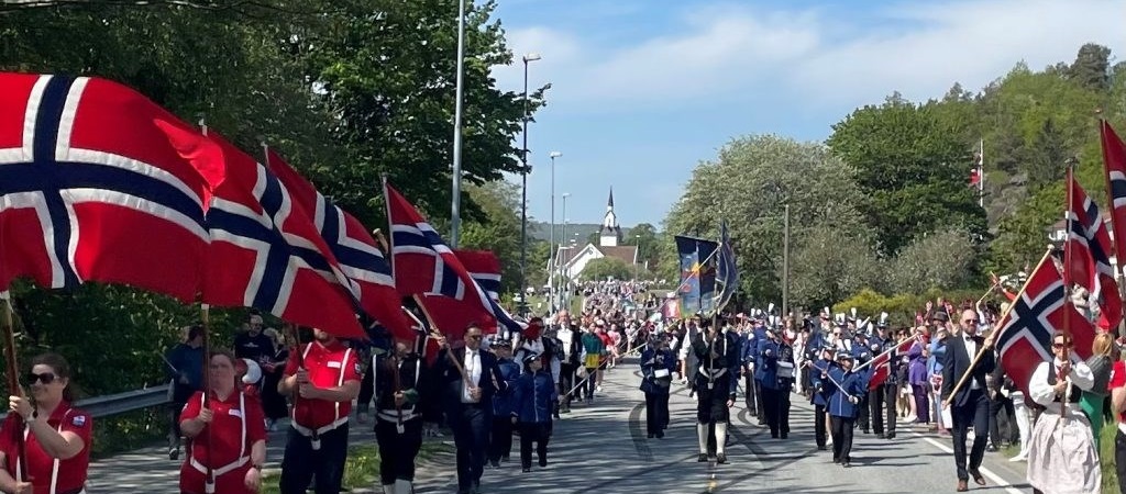 17. mai tog