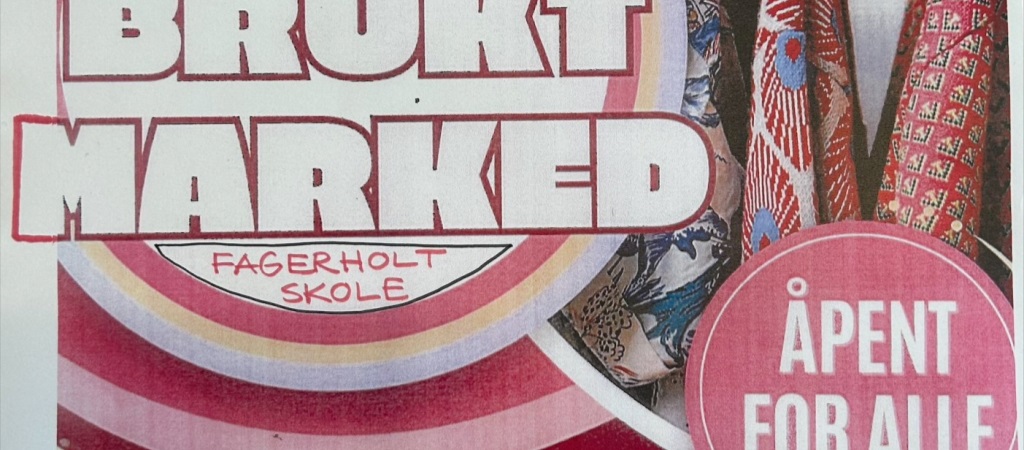 POP UP bruktmarked