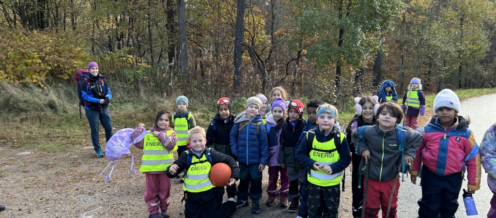 Takk for mange fine turer i september 1. og 2.klasse :)