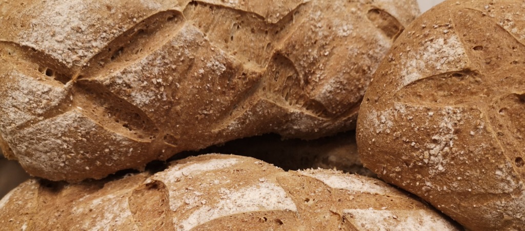 Hjemmebakt brød