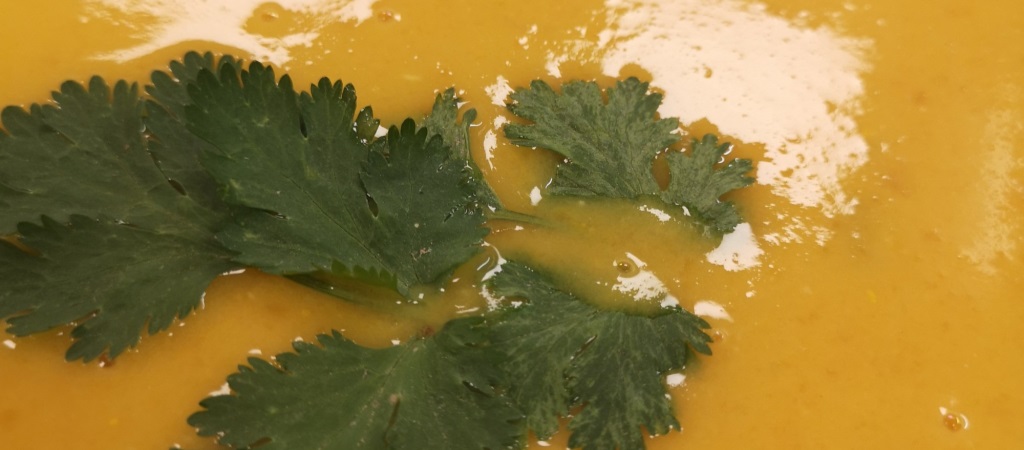 søtpotetsuppe
