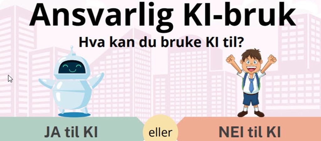 Ansvarlig bruka av KI