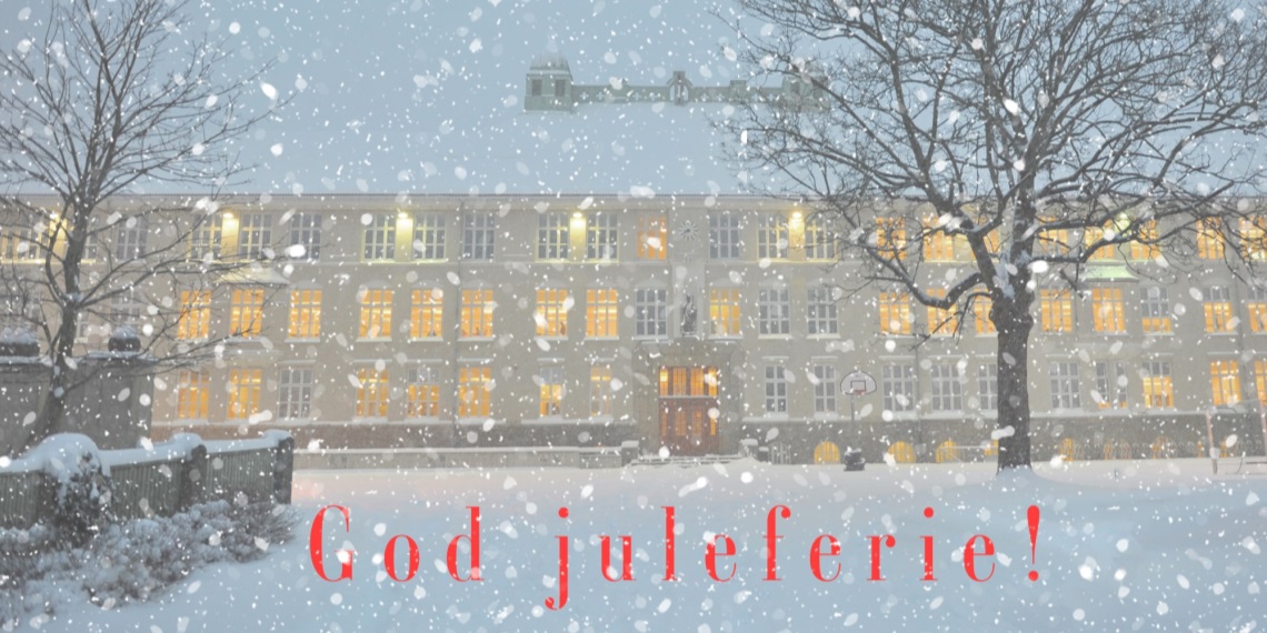 Svithun skole i vinterskrud