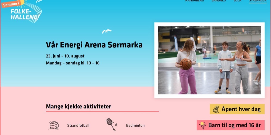 Gratis tilbud i sommerferien