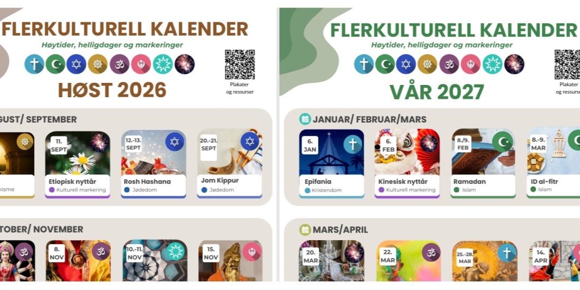Flerkulturell kalender