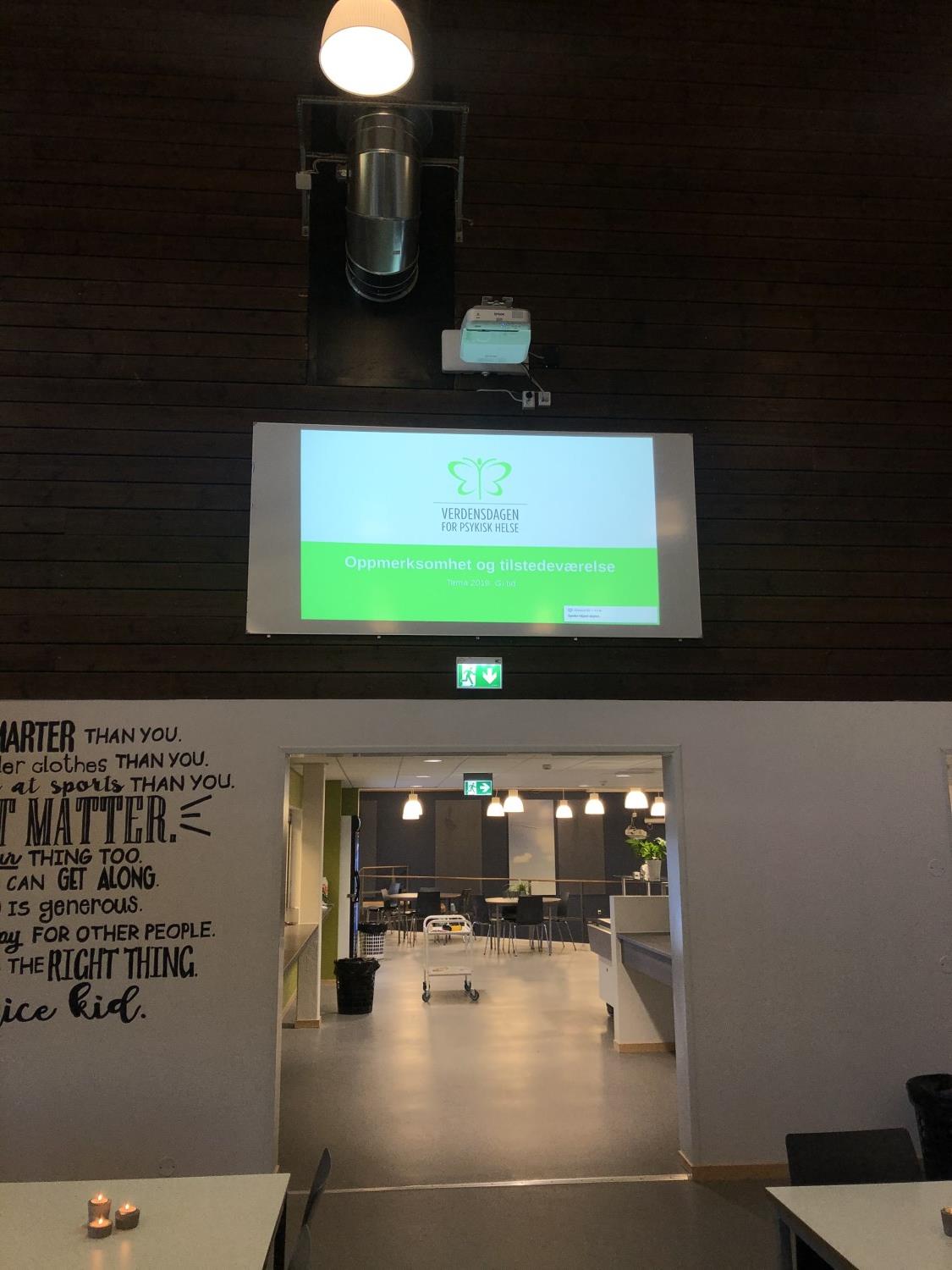 verdensdagen for psykisk helse 2020