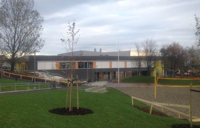 Kristianslyst Skole Historie