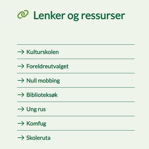 Lenker og ressurser