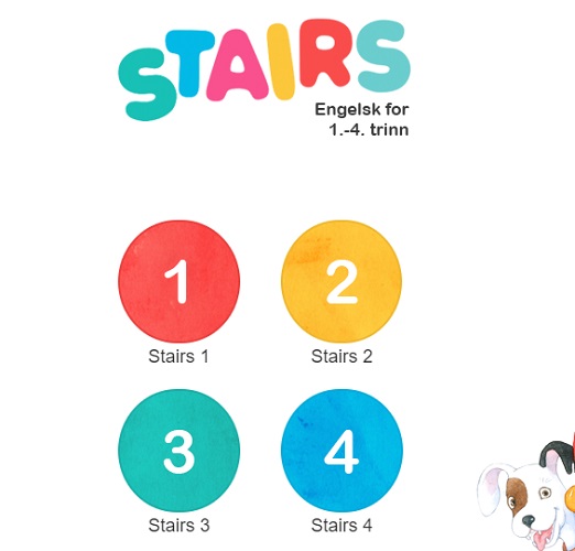 Stairs 1-4