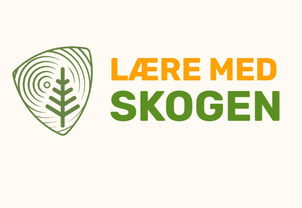 Lære i skogen