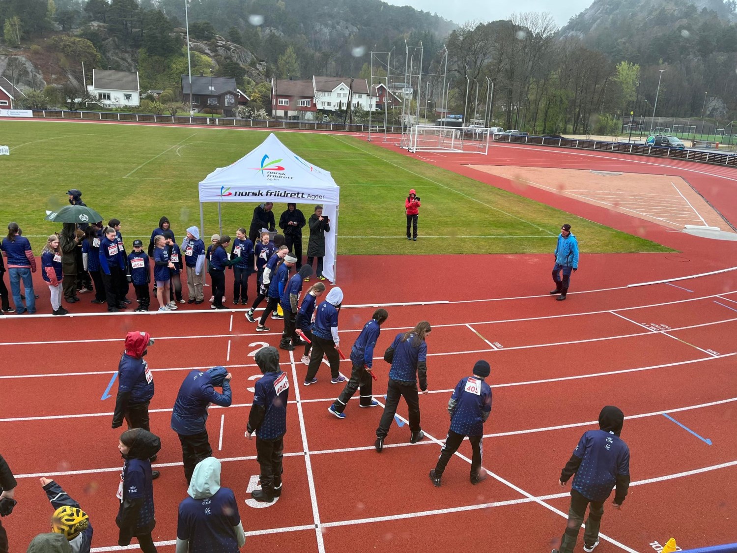 Nygård skole Tinestafetten 2023